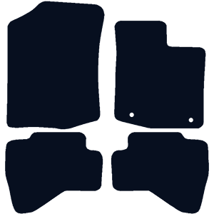 Toyota Aygo (2013-2014) (Mk1) Mats Toyota Aygo (2013-2014) (Mk1) Mats