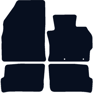 Mitsubishi Mirage (2013-2025) Car Mats Mitsubishi Mirage (2013-2025) Car Mats