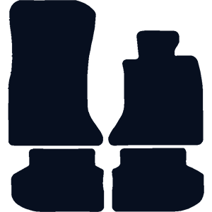 BMW 5 Series Touring (2010-2016) (F11) (4x Velcro Fitting) Car Mats BMW 5 Series Touring (2010-2016) (F11) (4x Velcro Fitting) Car Mats