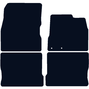 Nissan Note 2013 Onwards Fitted Car Floor Mats product image