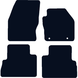 Ford C-Max (2010-2025) (2x Round,C344) Car Mats Ford C-Max (2010-2025) (2x Round,C344) Car Mats