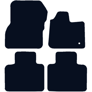 Renault Zoe (2012-2025) Car Mats Renault Zoe (2012-2025) Car Mats