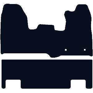 Ford Transit Custom (2013-2016) (NO FIXINGS,Double Cab,DBL DR) Mats Ford Transit Custom (2013-2016) (NO FIXINGS,Double Cab,DBL DR) Mats