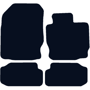 Mitsubishi Colt CZC (2006-2025) Mats Mitsubishi Colt CZC (2006-2025) Mats