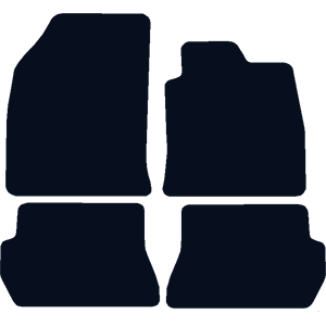 Ford Fusion (2002-2012) (Auto) Car Mats Ford Fusion (2002-2012) (Auto) Car Mats