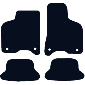 Volkswagen Lupo GTI / TDI Sport (1999-2005) (Round Locators) Car Mats Volkswagen Lupo GTI / TDI Sport (1999-2005) (Round Locators) Car Mats