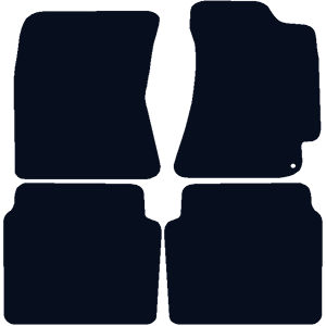 Subaru Legacy 1999 - 2002 Fitted Car Floor Mats product image