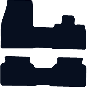 BMW i3 (2013-2025) (4x Velcro Fitting) Car Mats BMW i3 (2013-2025) (4x Velcro Fitting) Car Mats
