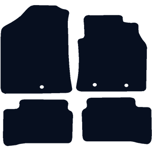 Hyundai i10 (2014-2020) Car Mats Hyundai i10 (2014-2020) Car Mats