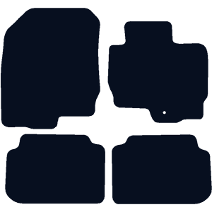 Mitsubishi Colt CZ1 (2009-2025) Mats Mitsubishi Colt CZ1 (2009-2025) Mats