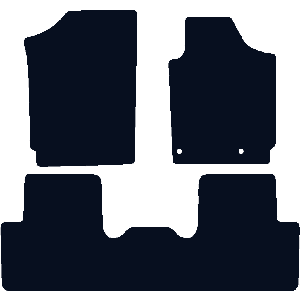 Peugeot Partner Combi (1996-2008) Car Mats Peugeot Partner Combi (1996-2008) Car Mats