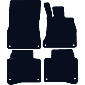 Mercedes S Class Saloon (2013-2025) (V222,LWB,8 locators) Car Mats Mercedes S Class Saloon (2013-2025) (V222,LWB,8 locators) Car Mats