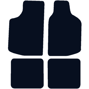 VW Golf mk1 (1974-1983) Car Mats (Alternative version) VW Golf mk1 (1974-1983) Car Mats (Alternative version)