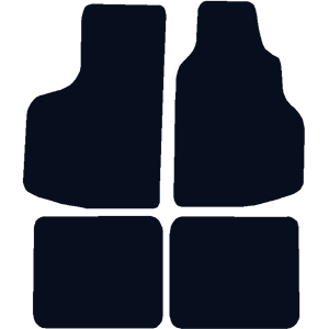 VW Golf mk1 Convertible (1974-1983) Car Mats VW Golf mk1 Convertible (1974-1983) Car Mats