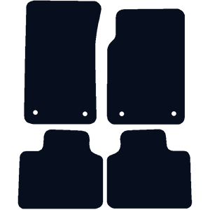 Vauxhall VXR8 (2007 to 2009) Fitted Floor Mats  product image