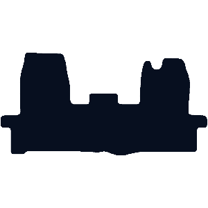 Ford Transit Van (2014-2019) (4x Locators) Mats Ford Transit Van (2014-2019) (4x Locators) Mats
