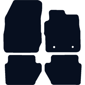 Ford EcoSport (2014-2025) Car Mats Ford EcoSport (2014-2025) Car Mats