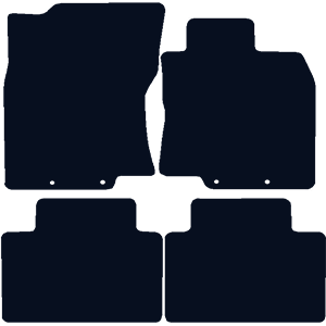 Nissan X-Trail (2014-2021) (4 locators) Mats Nissan X-Trail (2014-2021) (4 locators) Mats