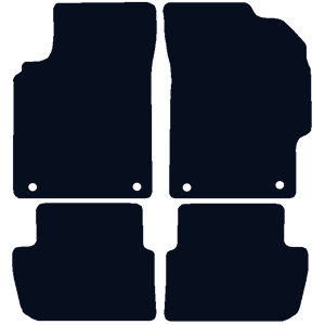 Chevrolet Spark (2015-2025) Mats Chevrolet Spark (2015-2025) Mats