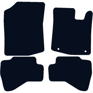 Peugeot 107 (2014 - Onwards) Fitted Floor Mats product image