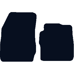 Ford Transit Courier 2014 - Onwards (No Fixings) Fitted Car Floor Mats product image