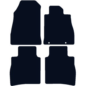 Nissan Pulsar 2014 Onwards Fitted Car Floor Mats product image