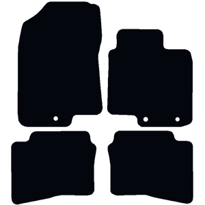 Hyundai i20 2015 - 2020 (3 studs) Fitted Car Floor Mats product image