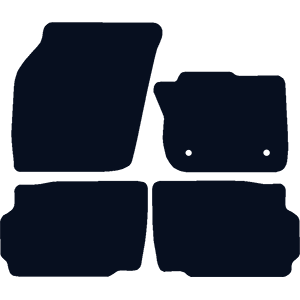 Ford Mondeo (2015-2025) (Mk5) Car Mats Ford Mondeo (2015-2025) (Mk5) Car Mats