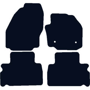 Ford Galaxy (2015-2025) (Mk4) Locators in Driver and Passenger mats) Car Mats Ford Galaxy (2015-2025) (Mk4) Locators in Driver and Passenger mats) Car Mats