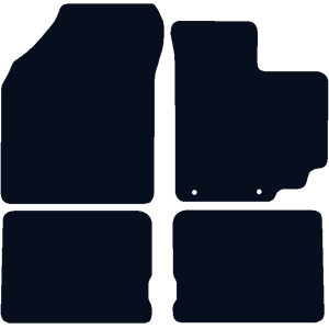 Suzuki Celerio 2014 Onward Fitted Car Floor Mats product image