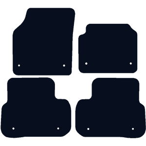 Land Rover Discovery Sport (2014-2019) (Mk1) Car Mats Land Rover Discovery Sport (2014-2019) (Mk1) Car Mats