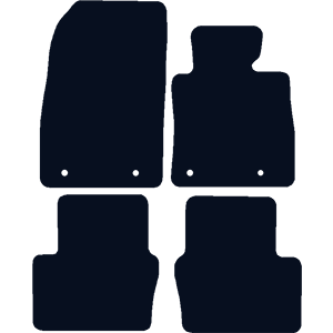 Mazda 2 (2014-2025) (DJ) Car Mats Mazda 2 (2014-2025) (DJ) Car Mats