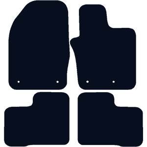 Fiat 500X (2014-2025) (281mm locators) Car Mats Fiat 500X (2014-2025) (281mm locators) Car Mats