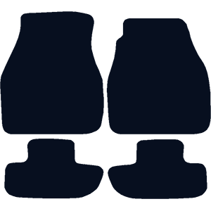 Alfa Romeo GTV (2006-2025) Car Mats Alfa Romeo GTV (2006-2025) Car Mats