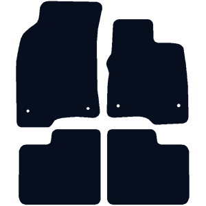Fiat Panda (2012-2020) (4 Locator) Car Mats Fiat Panda (2012-2020) (4 Locator) Car Mats