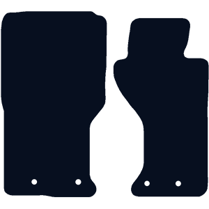 Mazda MX5 (2015-2025) (Four Locators,Mk4) Car Mats Mazda MX5 (2015-2025) (Four Locators,Mk4) Car Mats