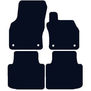 Skoda Superb Estate (B8) (2015-2025) Car Mats Skoda Superb Estate (B8) (2015-2025) Car Mats