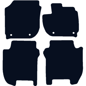 Honda Jazz (2015-2020) (Mk3) (Auto) Car Mats Honda Jazz (2015-2020) (Mk3) (Auto) Car Mats