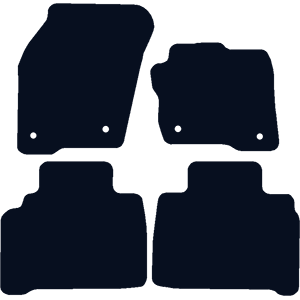 Ford S-Max (2015-2025) (5-seater,Mk2) Car Mats Ford S-Max (2015-2025) (5-seater,Mk2) Car Mats