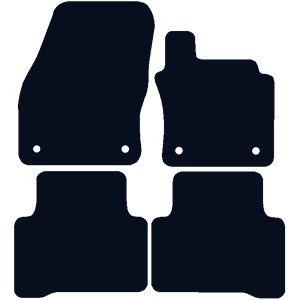 Volkswagen Touran 2015 - onwards Fitted Car Floor Mats product image