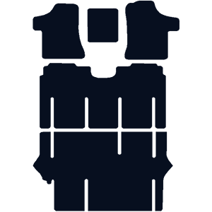 Viano (2005-2015) (Complete Set) Car Mats