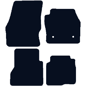 Ford Transit Connect Van Crew Cab (2014-2016) (SWB) Mats Ford Transit Connect Van Crew Cab (2014-2016) (SWB) Mats