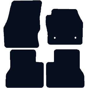 Ford Transit Connect Van Crew Cab (2014-2016) (LWB) Mats Ford Transit Connect Van Crew Cab (2014-2016) (LWB) Mats