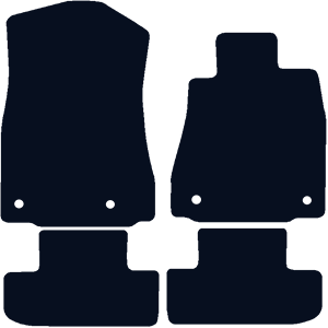 Lexus RC 2014 Onwards Fitted Car Floor Mats product image