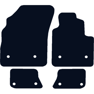 Bentley Continental GT (2003-2012) (4 locators) Mats Bentley Continental GT (2003-2012) (4 locators) Mats