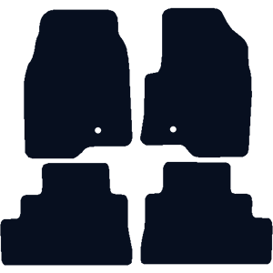 Vauxhall Antara (2012-2015) (Two Locators) Car Mats