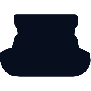Mitsubishi Outlander (2007 - 2012) (mk2) Fitted Boot Mat product image
