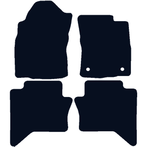 Toyota Hilux Twincab (2016-2025) (Manual) Car Mats Toyota Hilux Twincab (2016-2025) (Manual) Car Mats