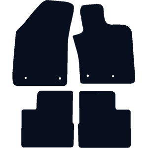 Fiat Tipo (2016-2025) (Manual) Car Mats Fiat Tipo (2016-2025) (Manual) Car Mats