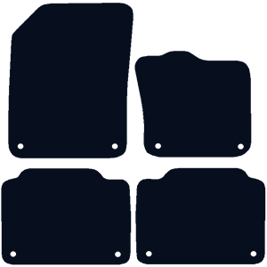 Volvo V90 (2016-2025) (Manual) Car Mats Volvo V90 (2016-2025) (Manual) Car Mats